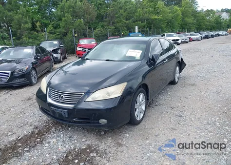 2008 Lexus Es 350 z USA, uszkodzony, nr VIN JTHBJ46G782248651